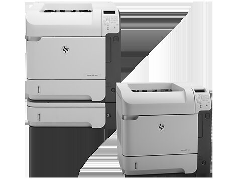 HP LaserJet Enterprise 600 M603dn printer — compatible cartridges at FetchInk